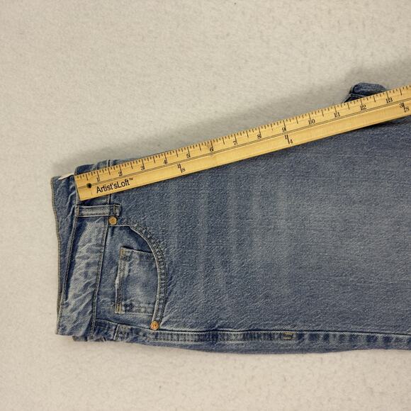 Habitual Womens Straight Leg Jeans Size 8 / 29 Blue High Rise Stretch Denim NWT - Picture 7 of 16